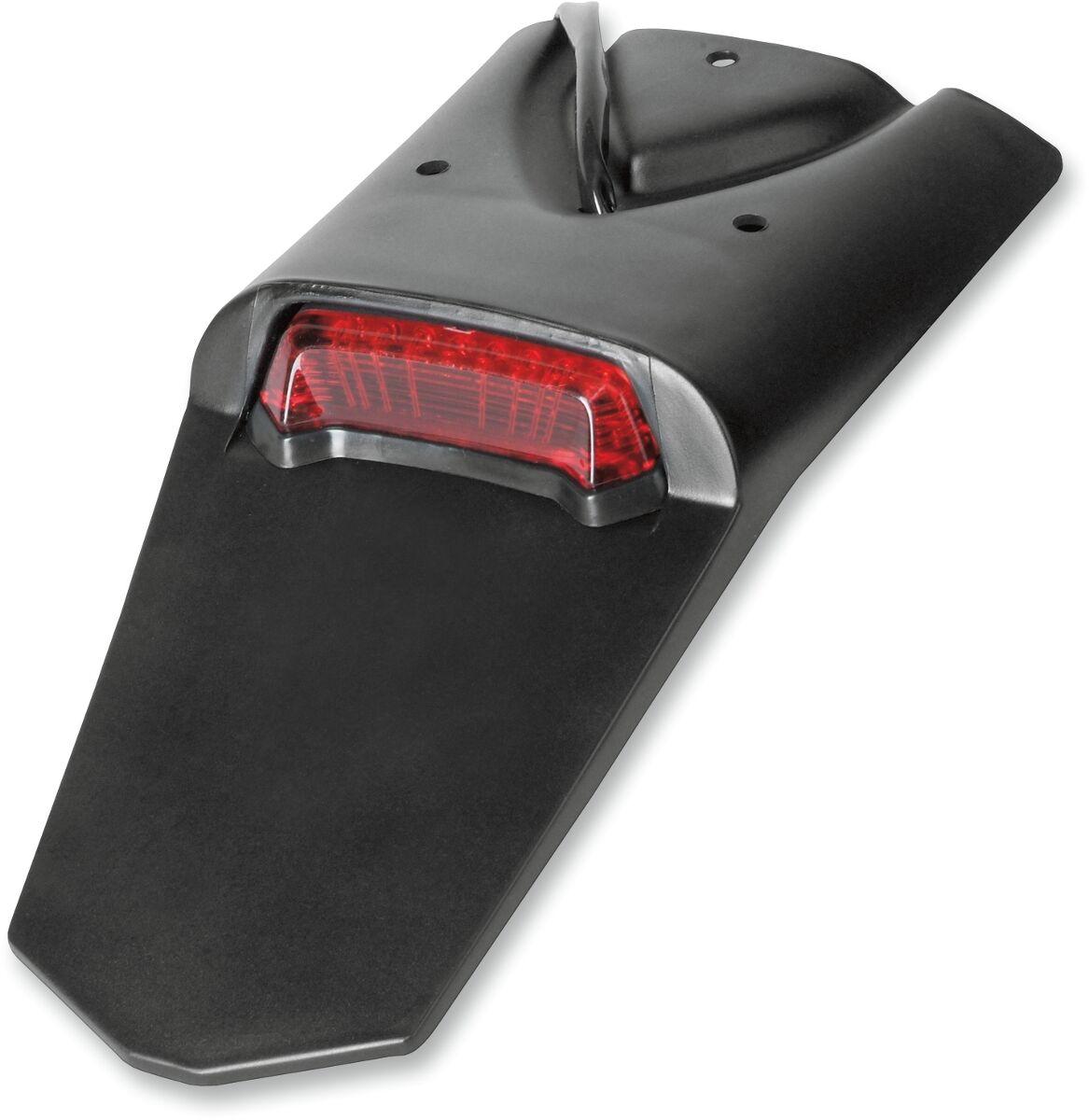 PP01218#001 - UFO Universal Taillight & License Plate Holder Tail Unit Without Turn Signals