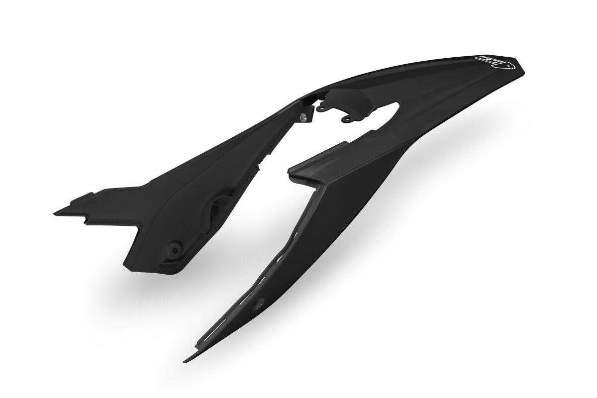 Ufo Black Be02001#001 - Rear Fender For Beta For Beta Rr 250 2020-2025 Rear