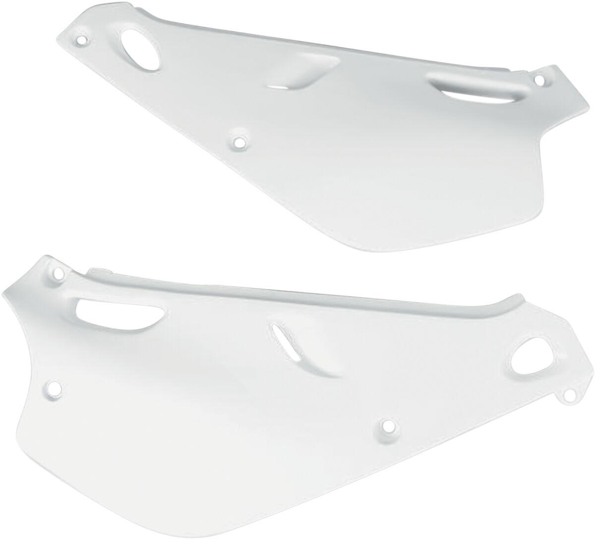 Ufo White Ya02876#046 - Side Panels For Yamaha Yz80 1993-2001