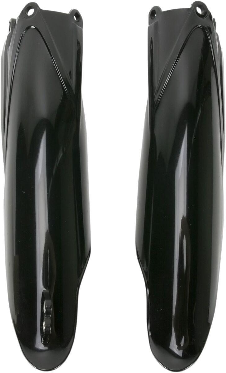 Ufo Black Ya04814#001 - Fork Guards For Yamaha Yz125 2022-2025
