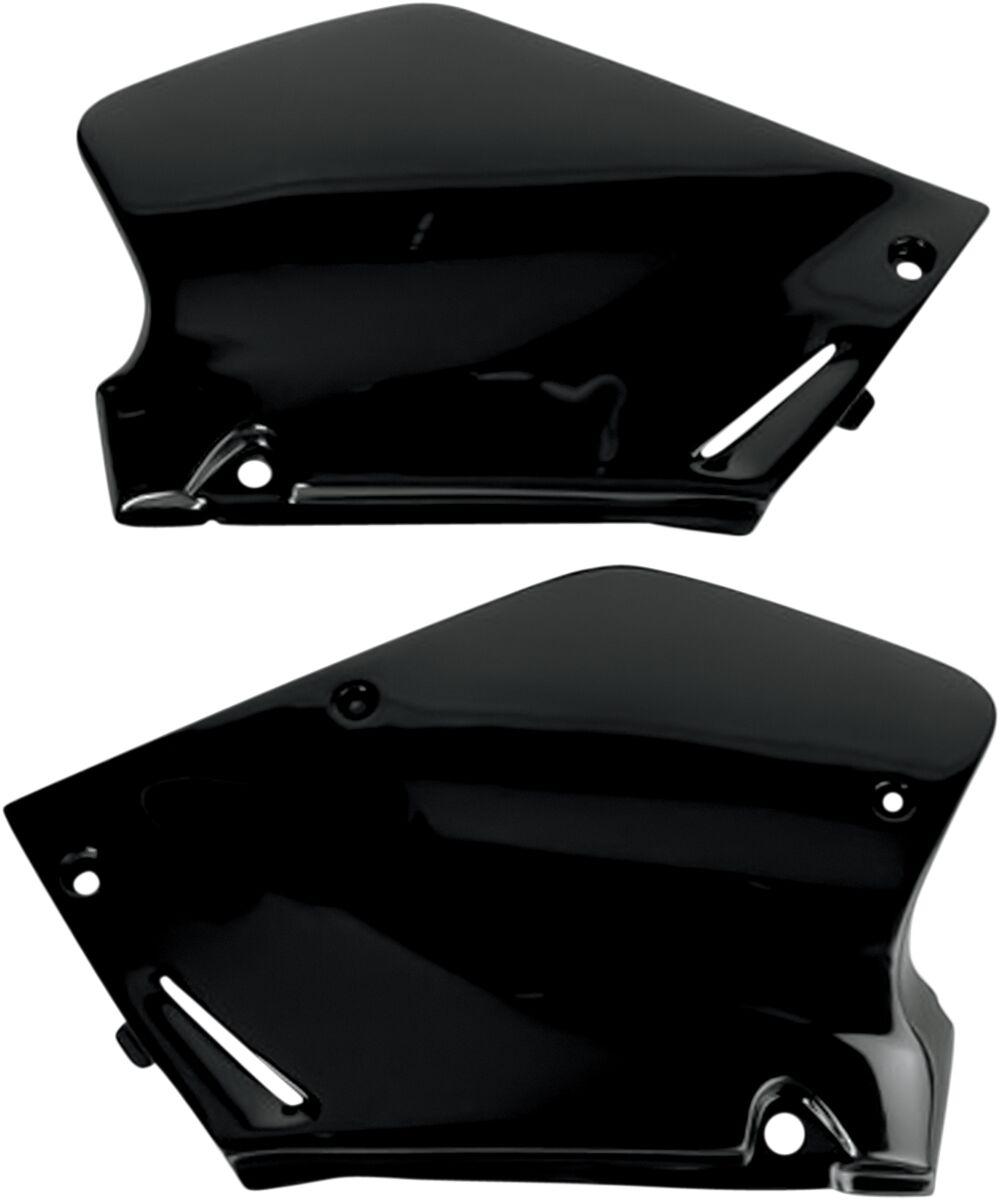Ufo Black Ho02673#001 - Side Panels For Honda Cr125 1995-1997
