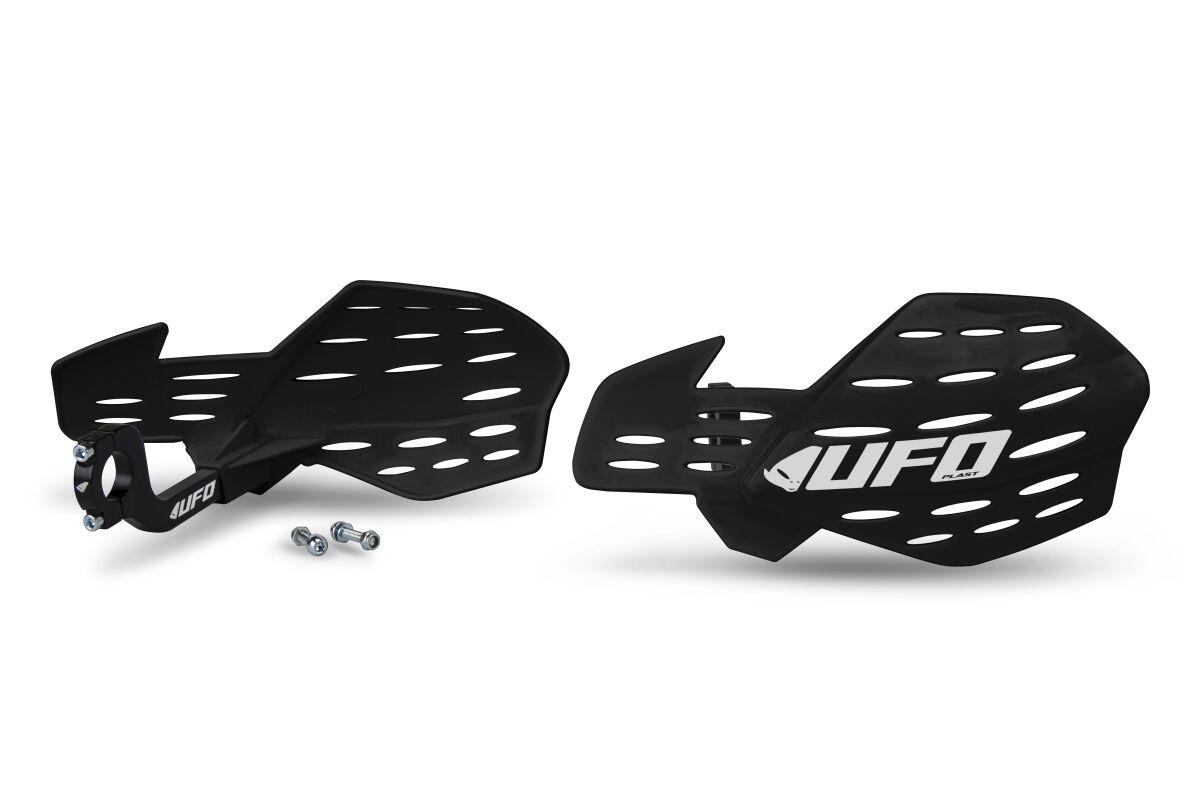 Ufo Black Pm01659#001 - Guardian 2 Motocross Universal Hand Guards