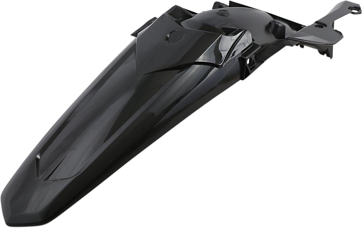 Ufo Black Ya04857#001 - Rear Fender For Yamaha Yfz450r Rear