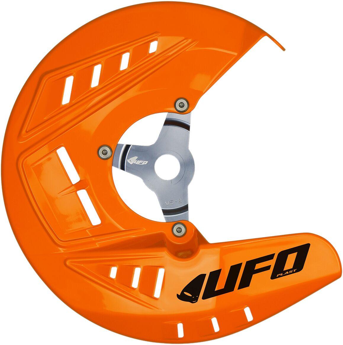 DC01014@127 - UFO Front Brake Disc Protector For KTM EXC125 2015-2016 - Orange