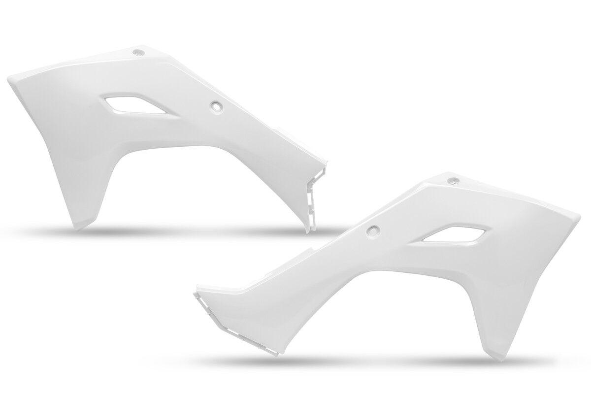 KA04761#047 - UFO Radiator Scoops For Kawasaki KX450 2024-2025 - Fluorescent Green