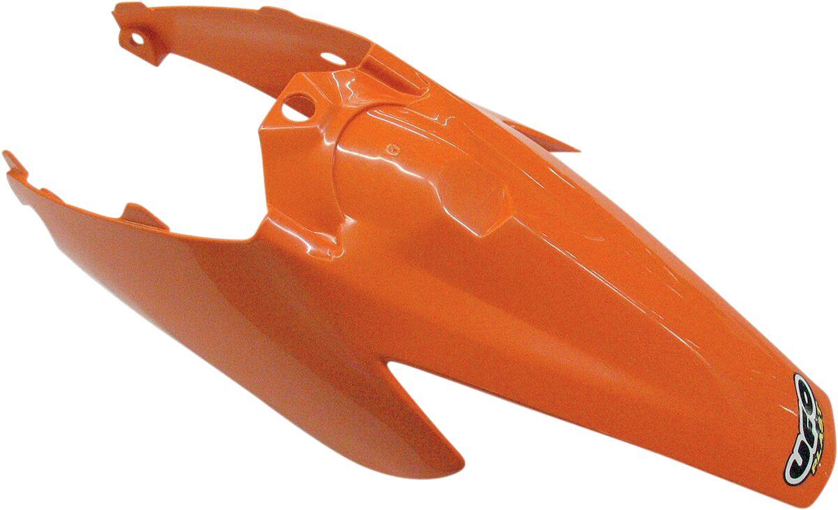 Ufo Ktm Orange 1998 - 2022 Kt03080#127 - Fender & Side Panels For Ktm Sx105 2007-2010 Rear - Orange