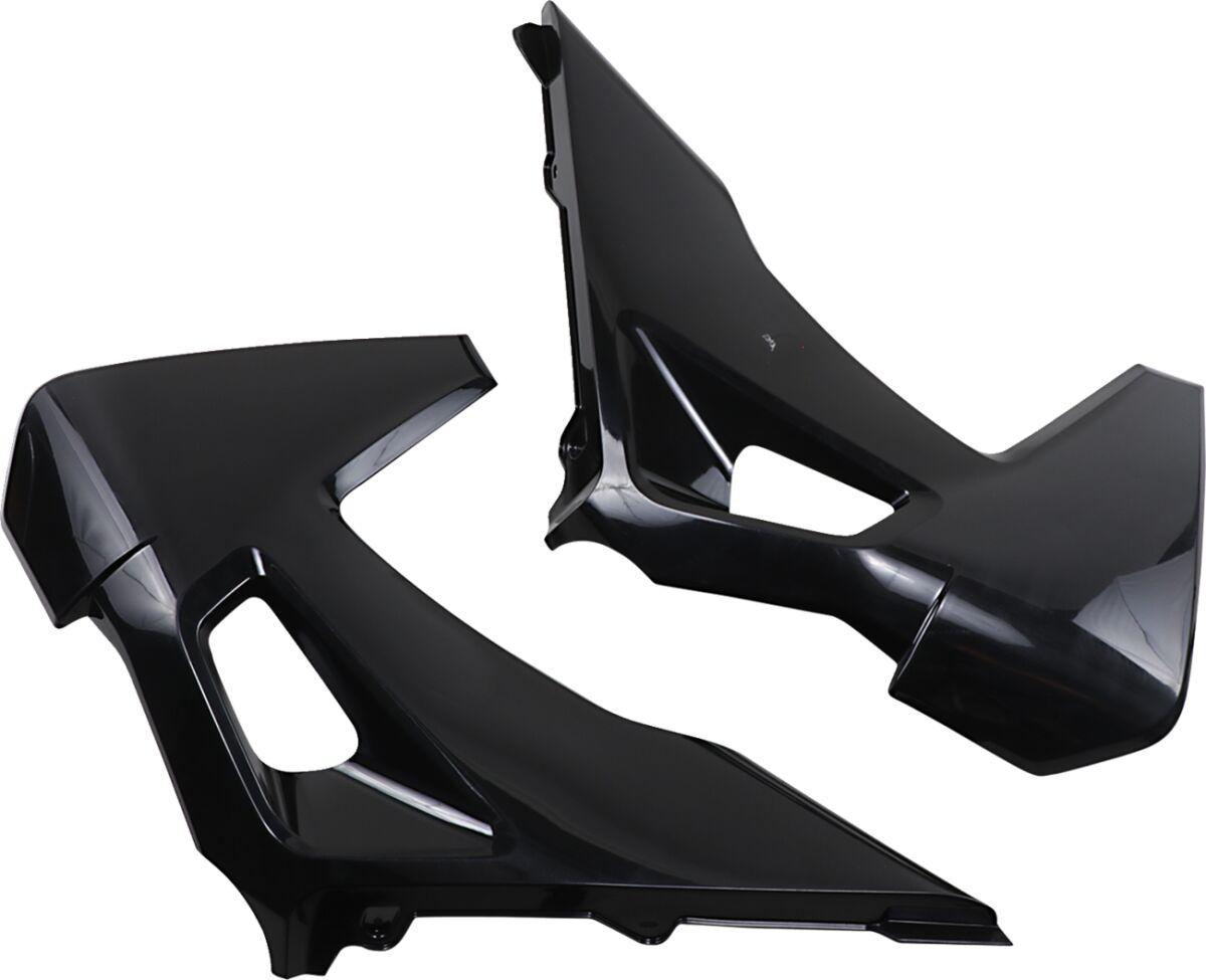 Ufo Black Hu03390#001 - Radiator Scoops For Husqvarna Fc250 2016-2022