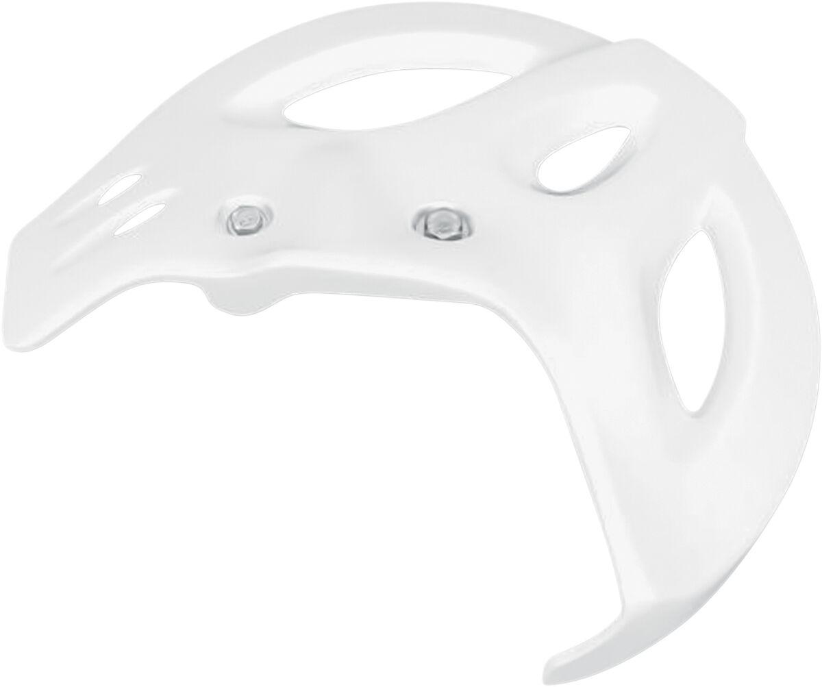 Ufo White Su02949#041 - Front Brake Disc Protector For Suzuki Rm125 1992-1995