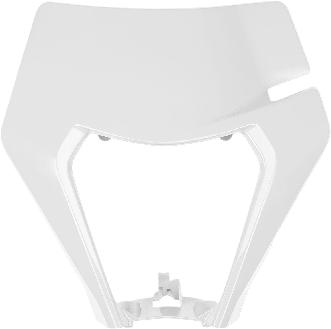 Ufo White Kt05003#042 - Headlight Surround For Ktm Exc150 Tpi 2020-2023