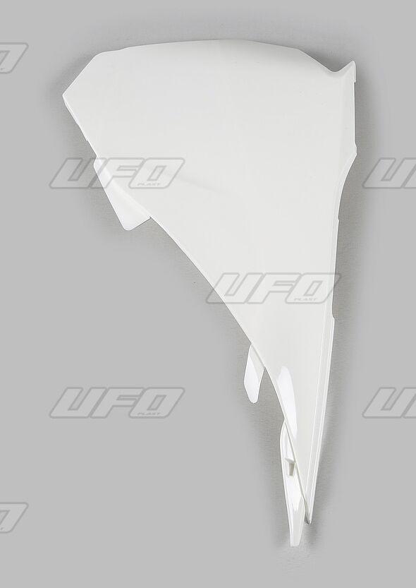 KT04043#047 - UFO Air Box Covers For KTM SX250 2013-2017 - White