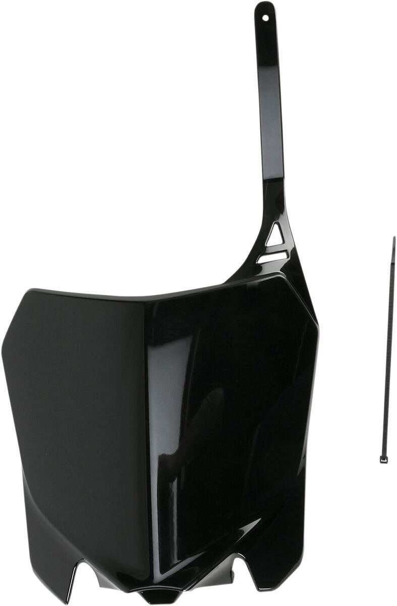 Ufo Black Ho04656#001 - Front Number Board For Honda Crf250r 2014-2017