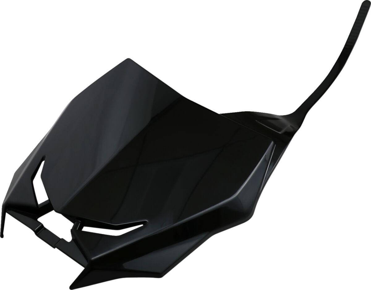 Ufo Black Su04943#001 - Front Number Board For Suzuki Rmz250 2019-2025
