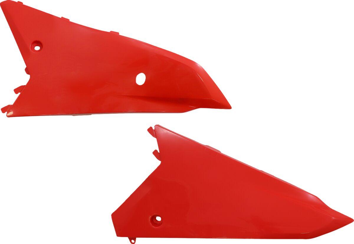Ufo Red Ho05606#070 - Side Panels For Honda Crf250r 2022-2024
