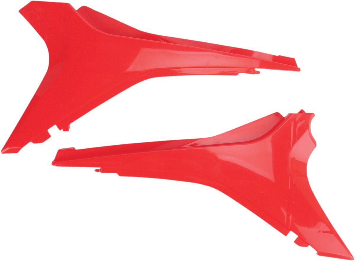 Ufo Cr Red Ho04641#070 - Air Box Covers For Honda Crf250r 2010-2013