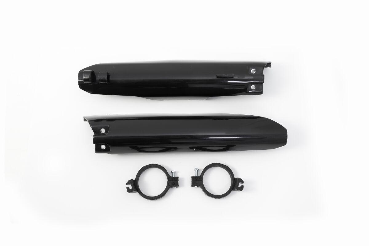 Ufo Black Su03905@001 - Fork Guards For Suzuki Rm125 1999-2003