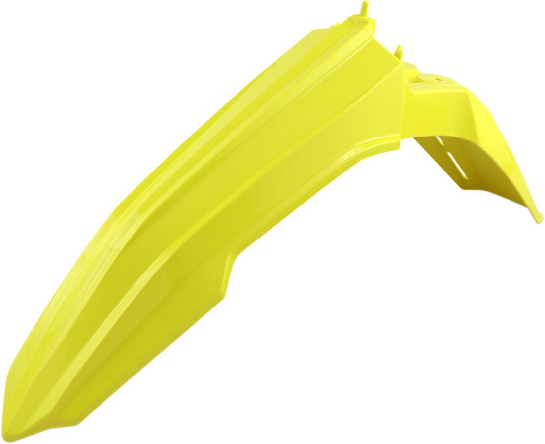 Ufo Yellow Su04939#102 - Front Fender For Suzuki Rmz250 2019-2025 Front