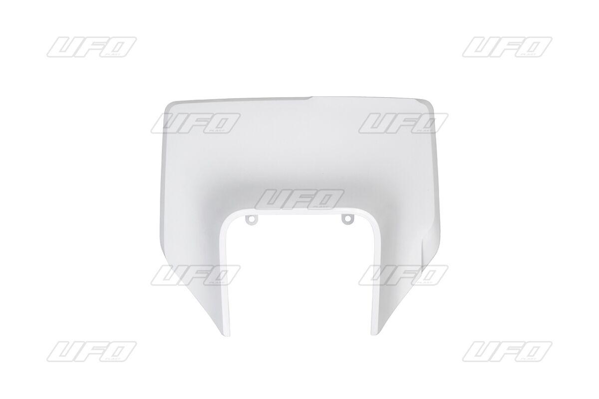 Ufo White Hu04300#040 - Headlight Surround For Husqvarna Fe250 2020-2023
