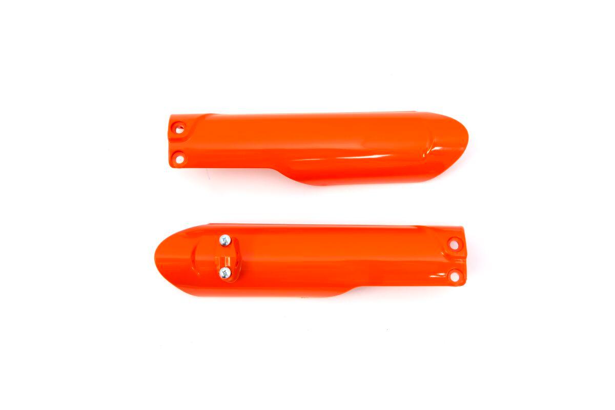 Ufo Orange Hu04305#127 - Fork Guards For Ktm Sx85 2018-2024