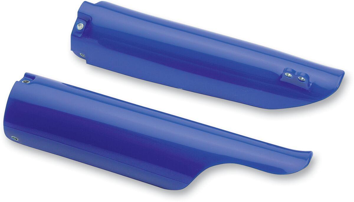 Ufo Blue Ya03872#089 - Fork Guards For Yamaha Wrf250 2005-2019