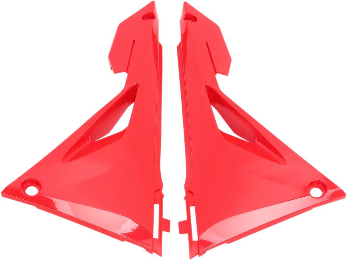 Ufo Cr Red Ho04685#070 - Air Box Covers For Honda Crf250r 2018-2021