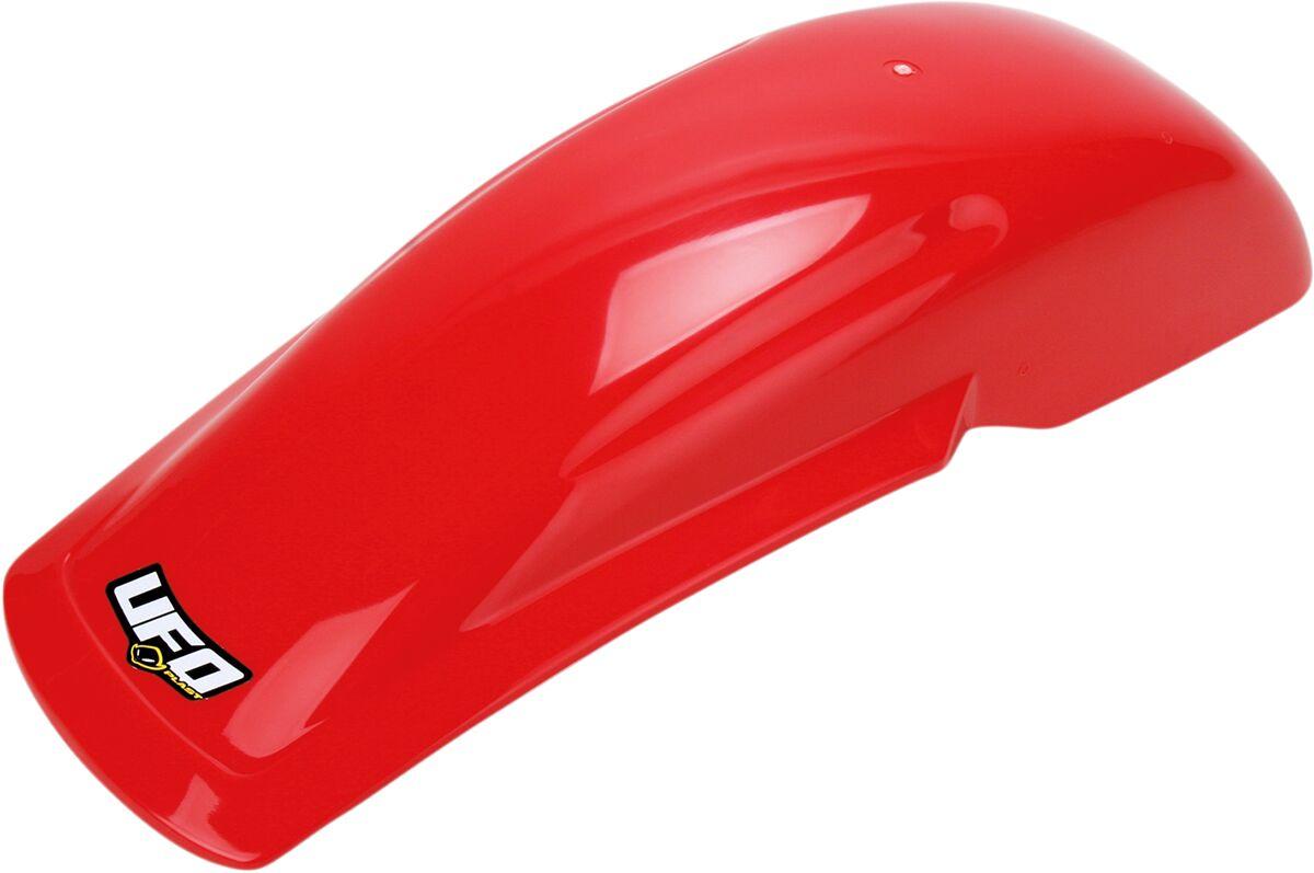 PP01109#061 - UFO Universal Rear Fender Rear - Red