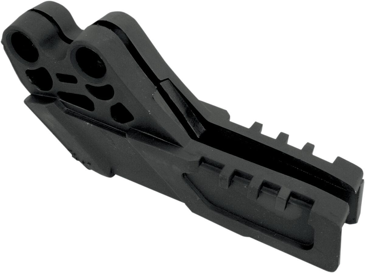 KA03772#001 - UFO Chain Guide For Kawasaki KXF250 2006-2008 Black