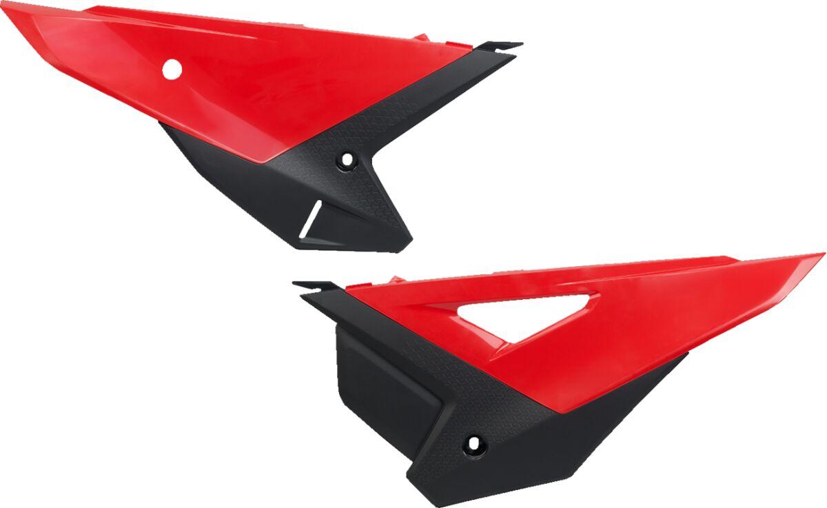 Ufo Black/Red Ho05617@999 - Side Panels For Honda Crf250r 2025