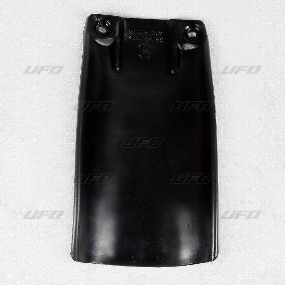 Ufo Black Kt03031#001 - Shock Guard For Ktm Exc125 1993-1997 Rear