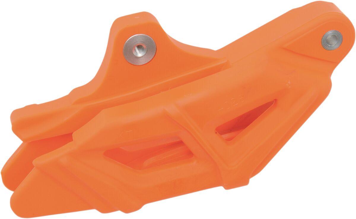 Ufo Orange Kt04028#127 - Chain Guide For Ktm Exc125 2011-2016