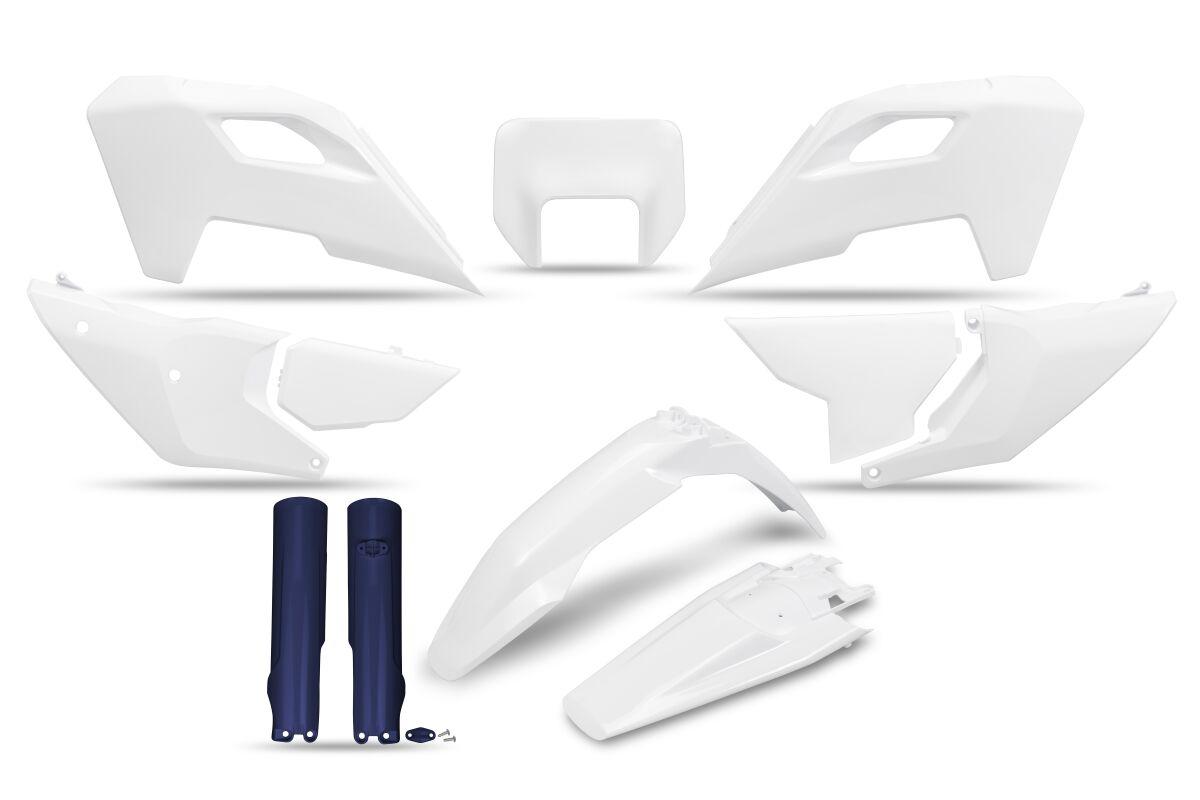 Ufo Hukit627f@999W - Plastics Kit For Husqvarna Fe250 2024-2025