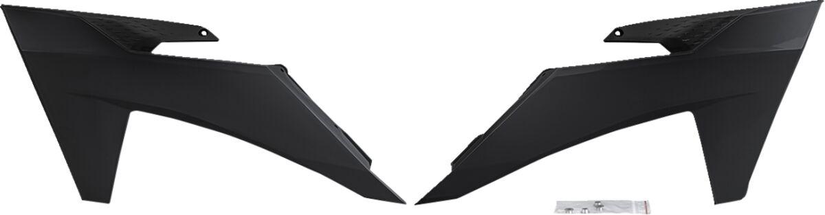 Ufo Black Kt05011#001 - Radiator Scoops For Ktm Exc150 Tbi 2024-2025