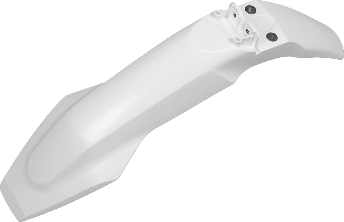Ufo White Hu03382#041 - Front Fender For Husqvarna Tc85 2018-2024 Front