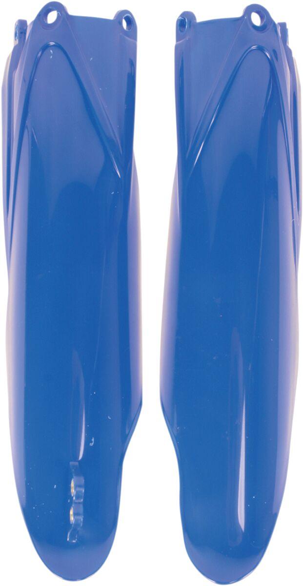 Ufo Blue Ya04814#089 - Fork Guards For Yamaha Yz125 2022-2025