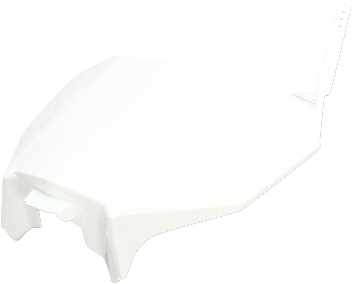 Ufo White Ho04686#041 - Front Number Board For Honda Crf250r 2018-2021