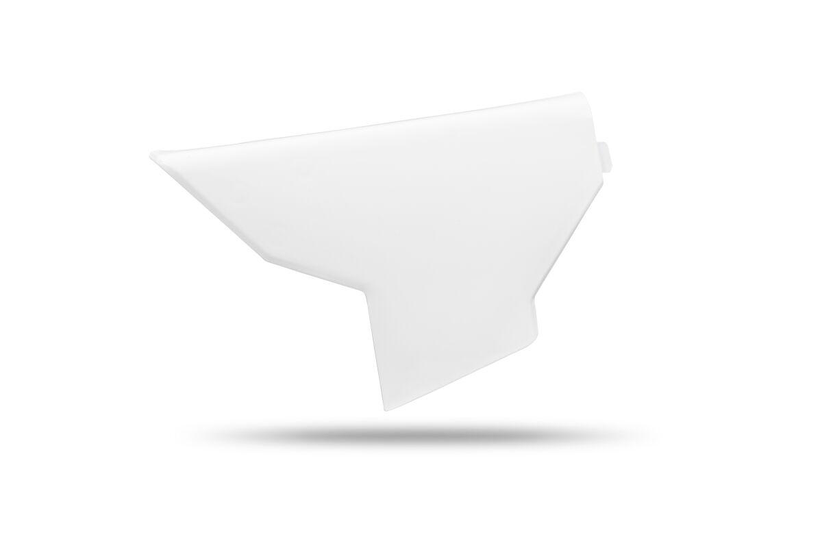 HU04326#040 - UFO Air Box Covers For Husqvarna FC250 2025 - White