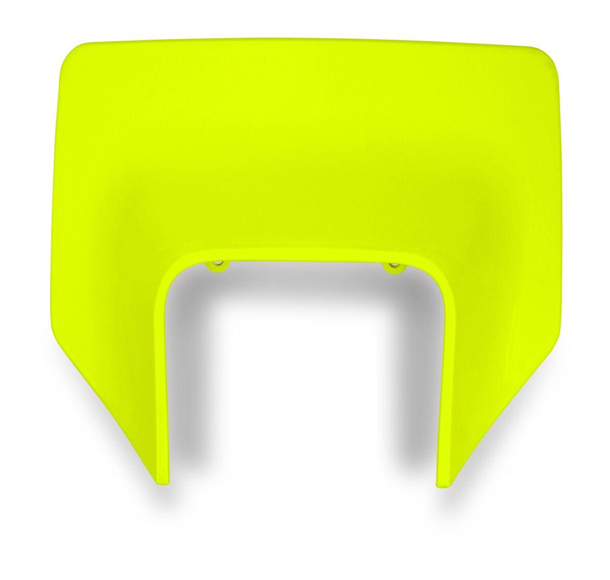 Ufo Fluorescent Yellow Hu03387#Dflu - Headlight Surround For Husqvarna Fe250 2017-2019