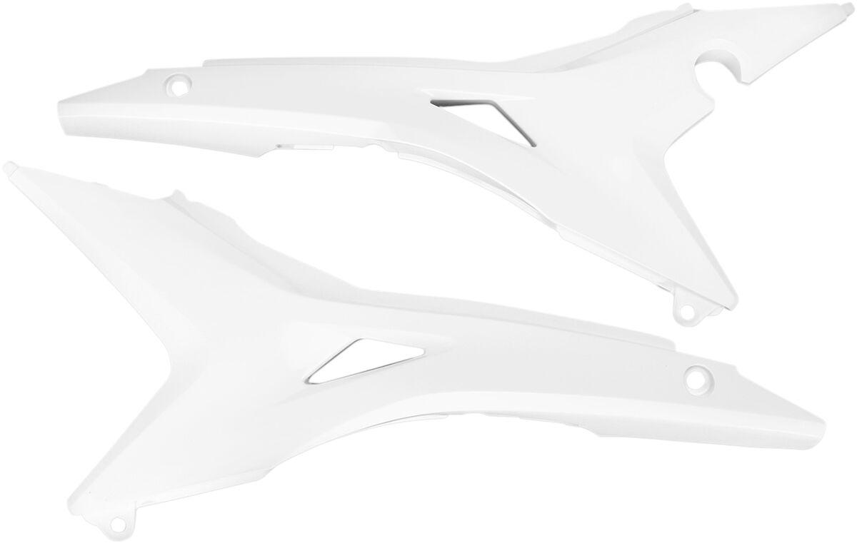HO04658#041 - UFO Air Box Covers For Honda CRF250R 2014-2018 - White