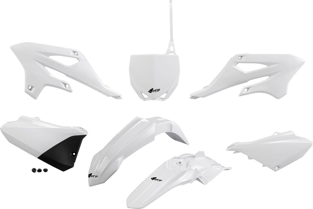 Ufo White Yakit325@046 - Plastics Kit For Yamaha Yz85 2022-2025