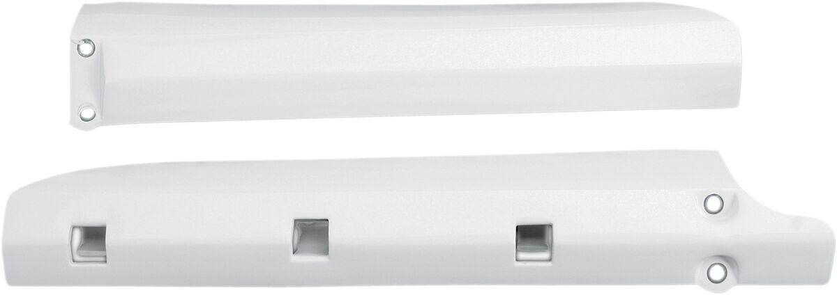 Ufo White Ya03886#046 - Fork Guards For Yamaha Yz85 2002-2019