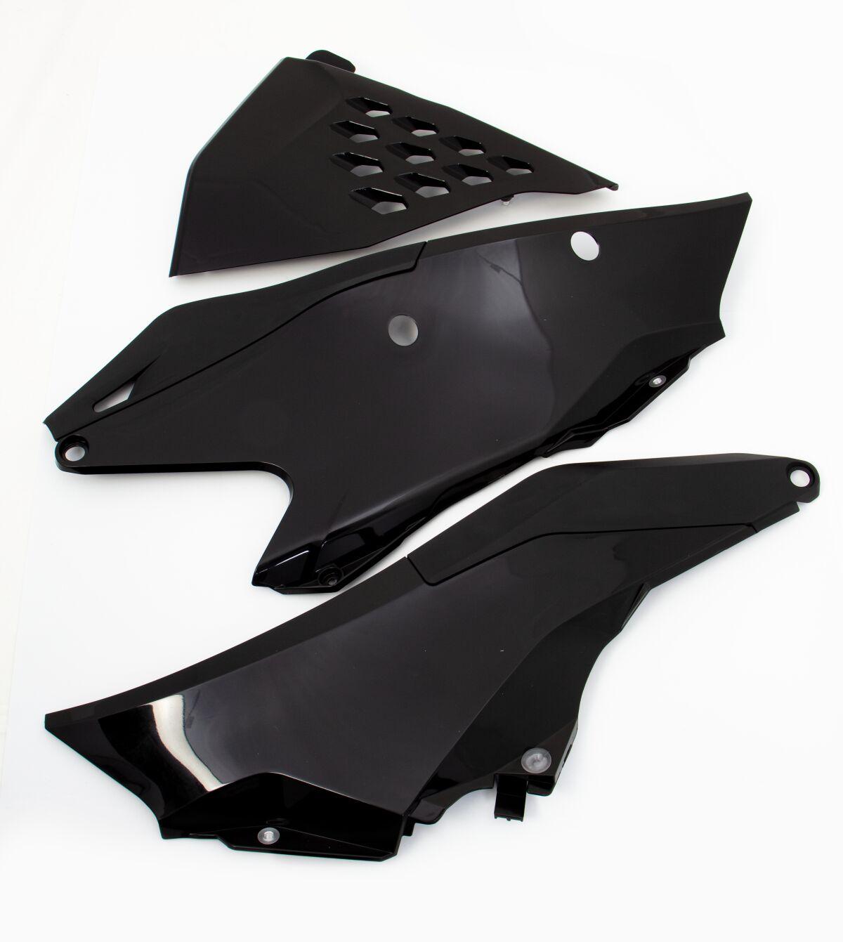 GG07141#001 - UFO Side Panels For Gas Gas EC 250 2021-2023 - Black