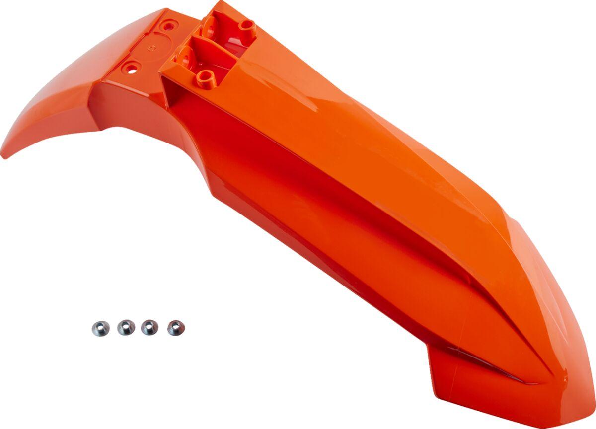 Ufo Orange Kt05009#127 - Front Fender For Ktm Exc150 Tbi 2024-2025 Front