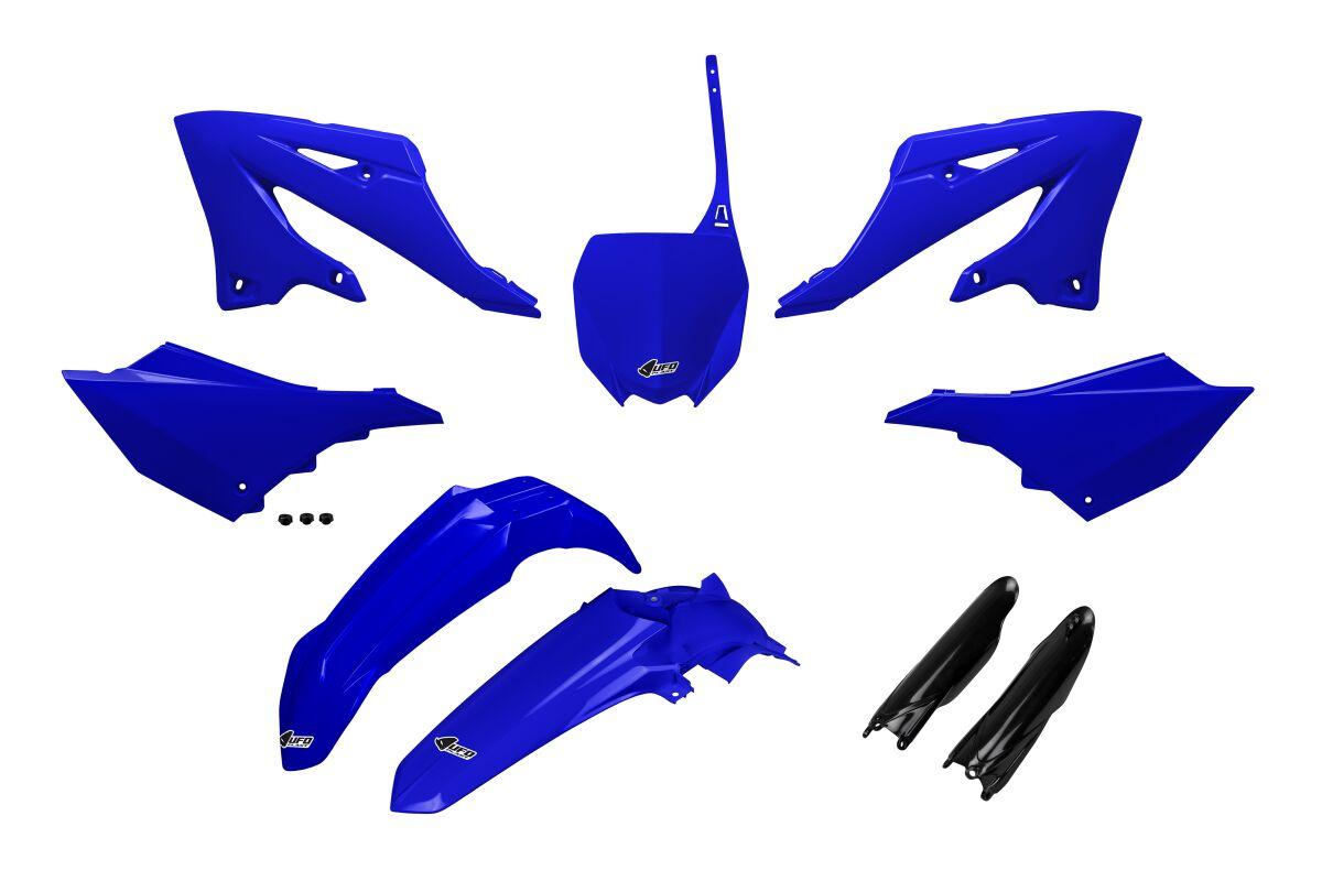 Ufo Blue Yakit324f@999 - Plastics Kit For Yamaha Yz125 2022-2025