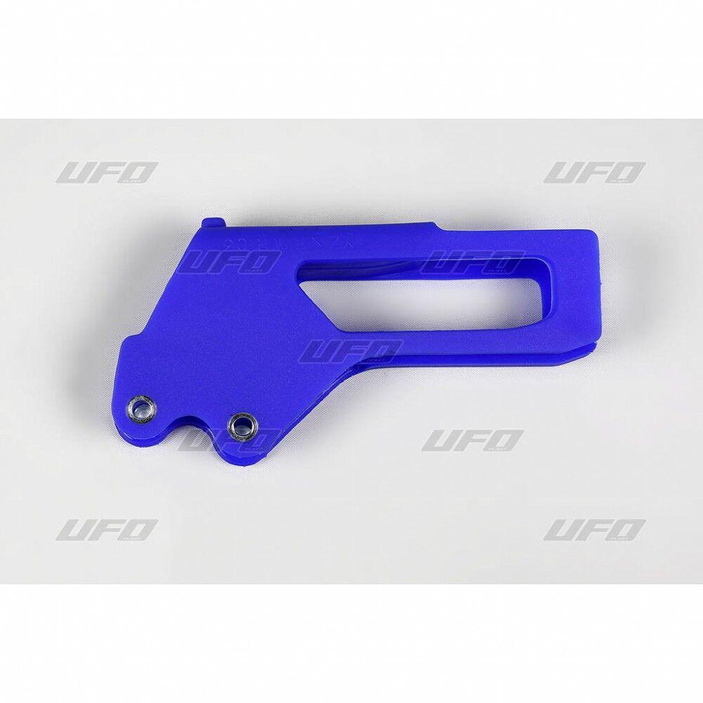 YA03870#089 - UFO Chain Guide For Yamaha WRF250 2003-2006 Blue