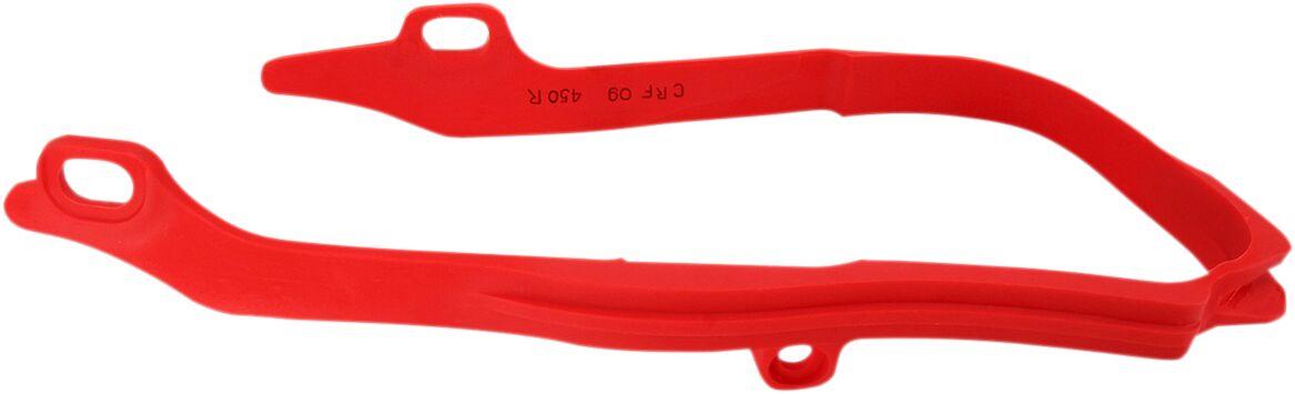 HO04644#070 - UFO Chain Slider For Honda CRF250R 2009-2013 Red