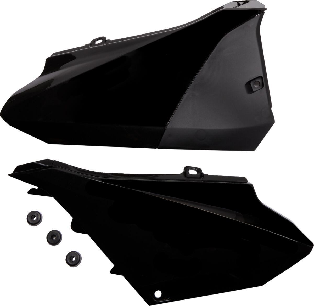 Ufo Black Ya04883#001 - Side Panels For Yamaha Yz85 2022-2025
