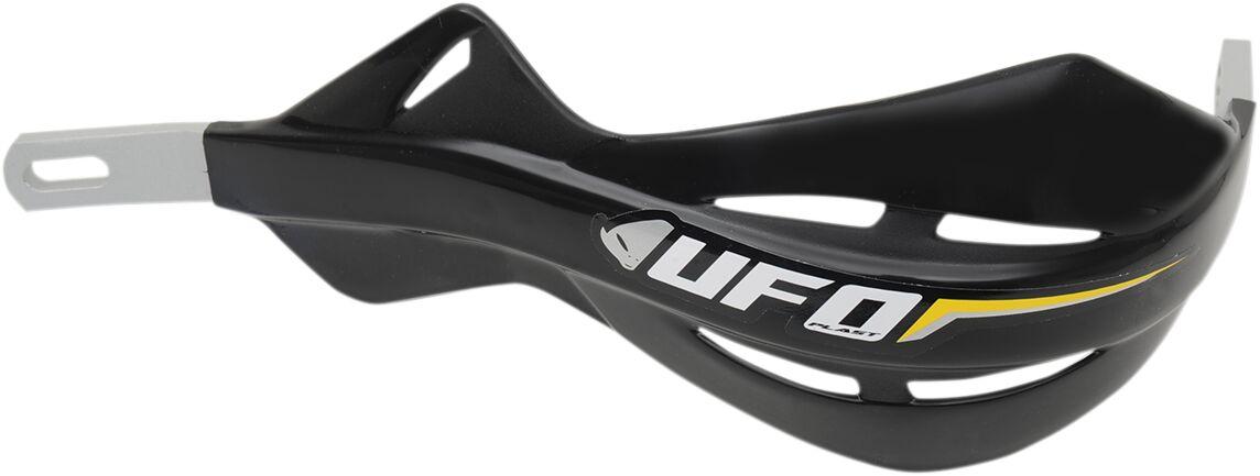 Ufo Black Pm01633#001 - Pro Hand Guards With Aluminium Insert For 1-1/8" Handlebars