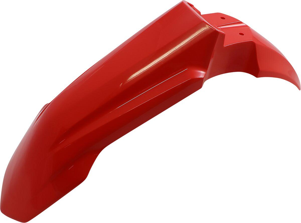 Ufo Red Ho05603#070 - Front Fender For Honda Crf250r 2022-2025 Front