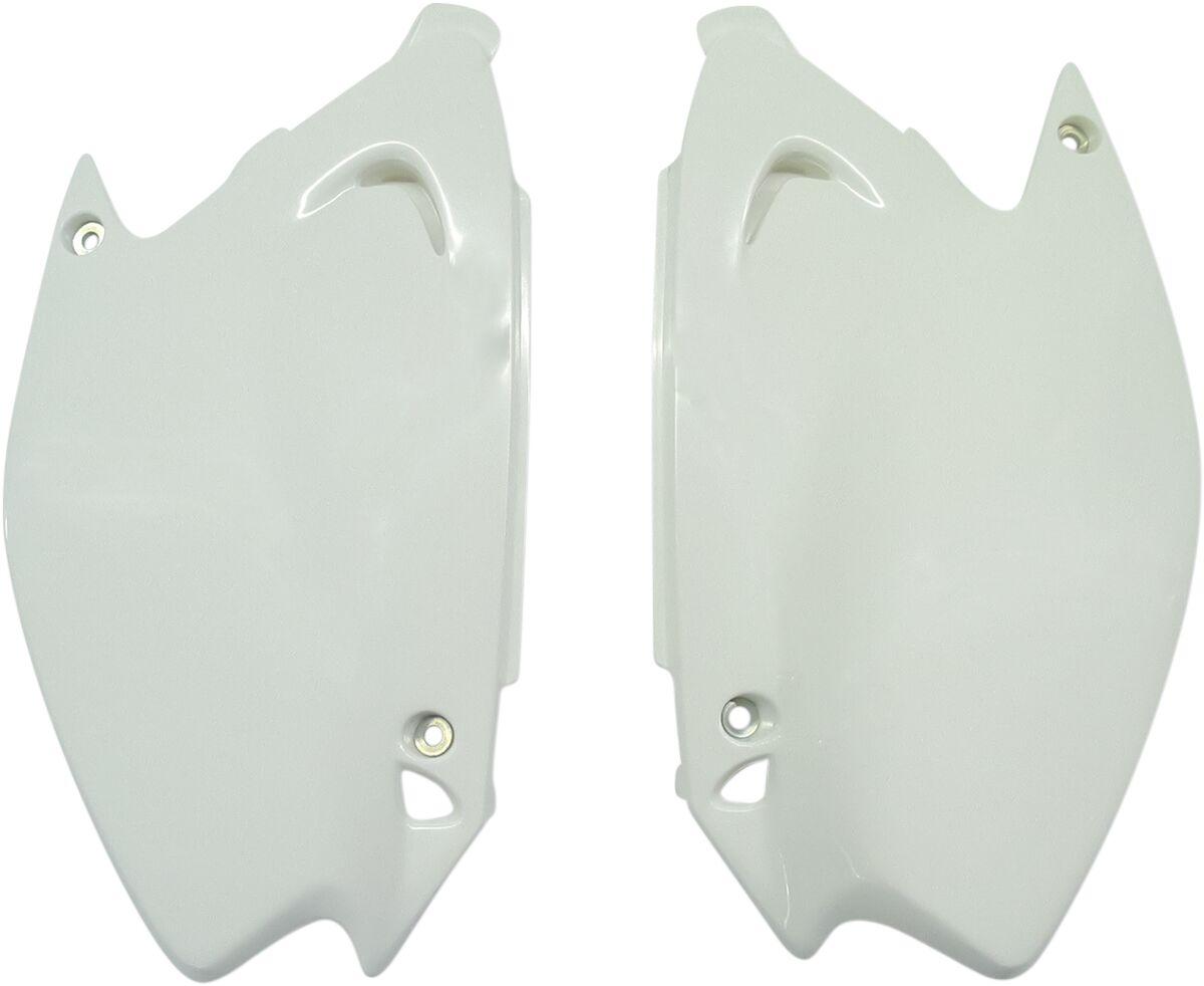 Ufo White Ka03739#047 - Side Panels For Kawasaki Kx125 2003-2008