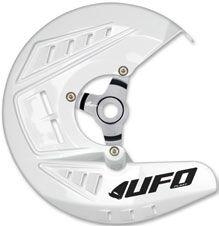 DC01014@041 - UFO Front Brake Disc Protector For Husqvarna FC250 2015-2022 - White
