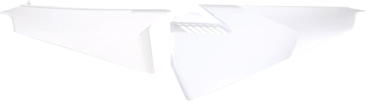 HU03397#041 - UFO Upper Side Panels For Husqvarna FC250 2019-2022 - OEM White 2020